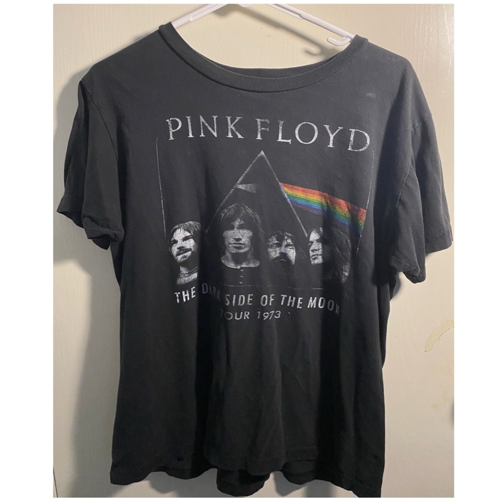 Pink Floyd Black Graphic Tee